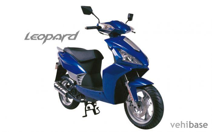 Qingqi QM50T-8G Leopard