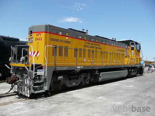 Railpower RP20BD