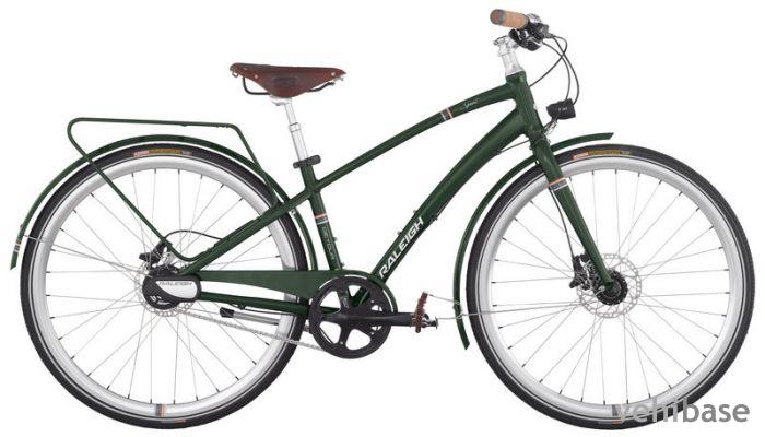 Raleigh Detour City Sport Brooks Edition