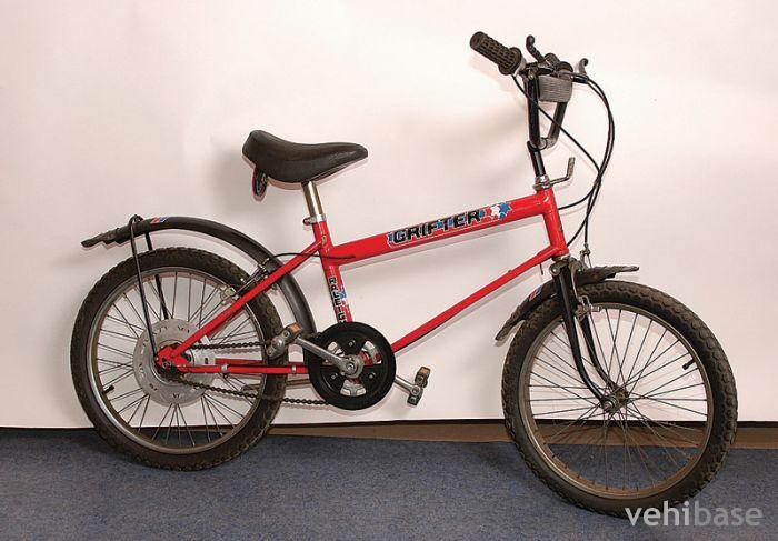 Raleigh Grifter
