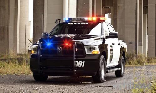 RAM 1500 Special Service Police Truck