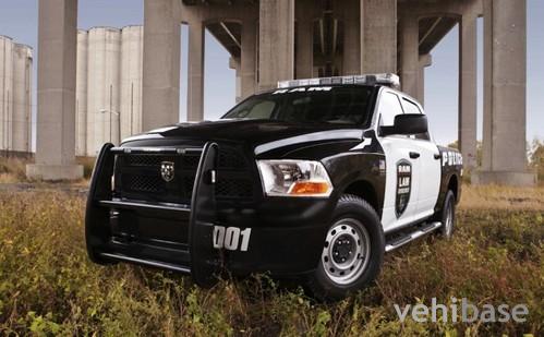 RAM 1500 Special Service Police Truck