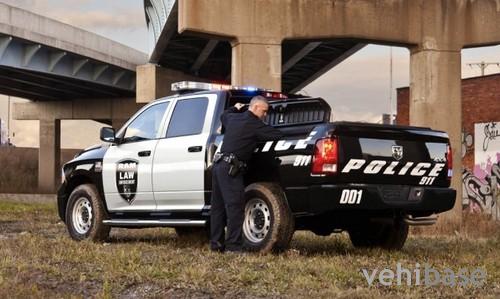 RAM 1500 Special Service Police Truck