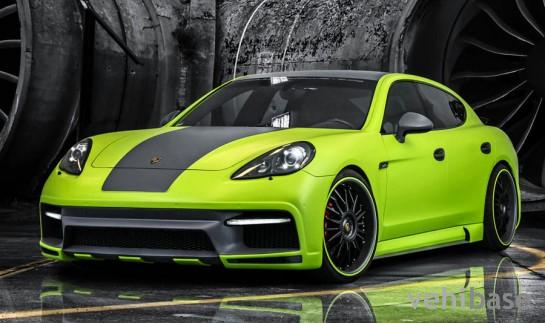 Regula Porsche Panamera