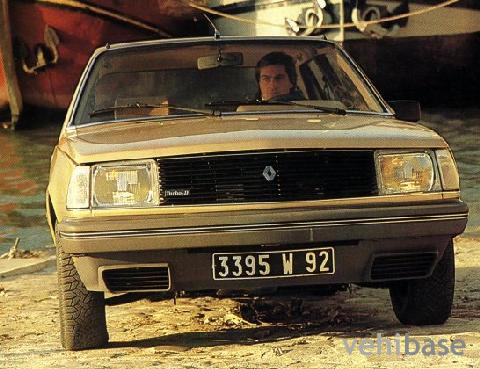 Renault 18 Turbo D