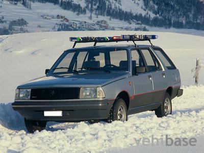 Renault 18 TX Break 4x4