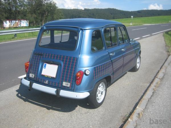 Renault 4 Bye Bye