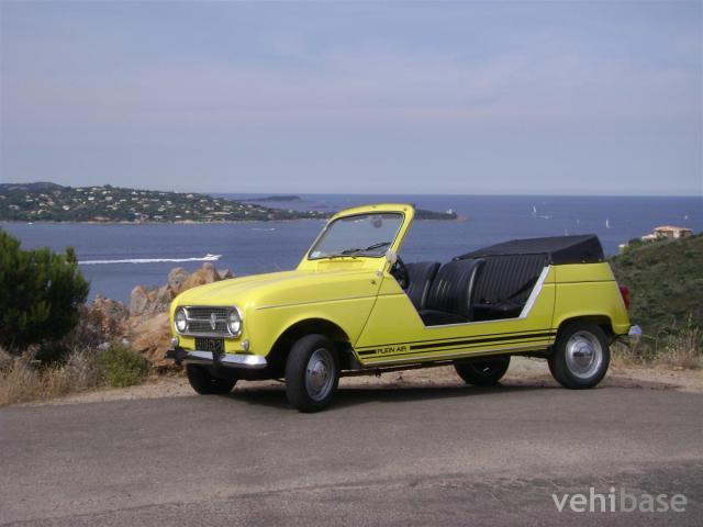 Renault 4 Bye Bye