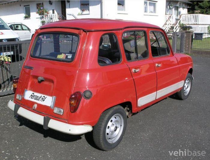 Renault 4 Bye Bye