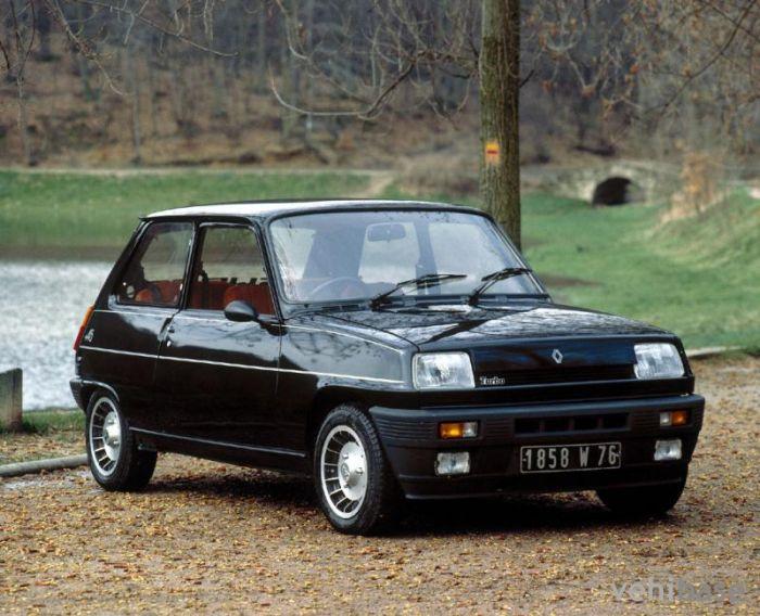 Renault 5 Alpine Turbo