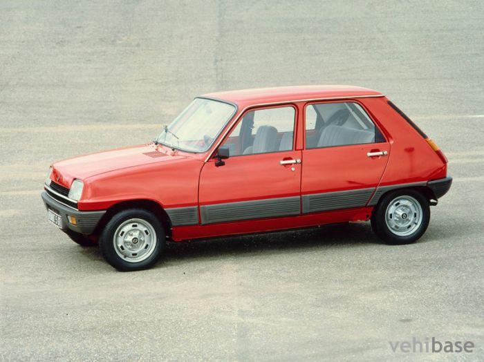 Renault 5 GTL