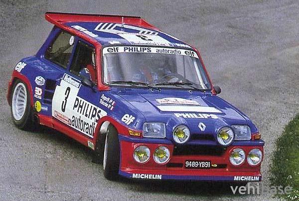 Renault 5 Maxi Turbo