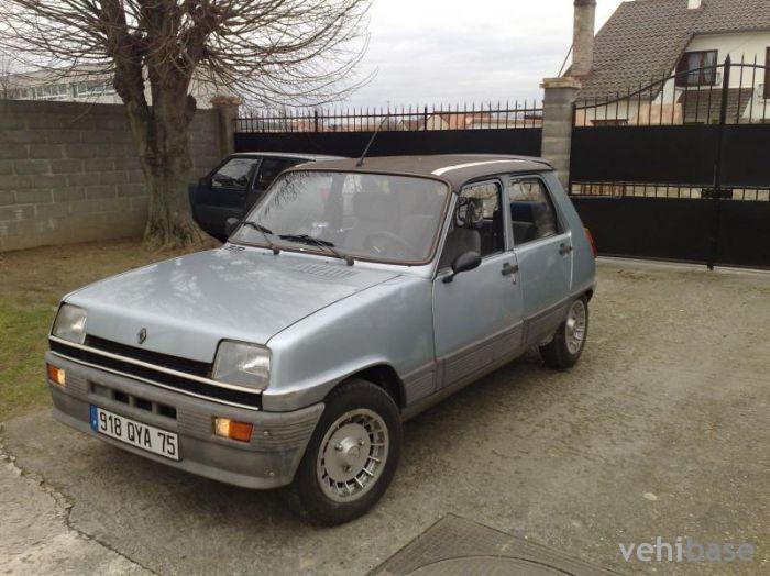 Renault 5 TX Automatic