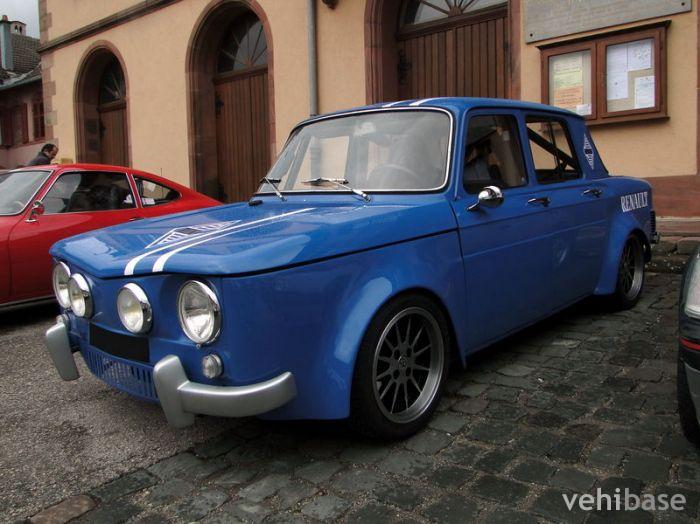 Renault 8 Gordini