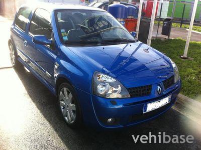 Renault Clio II RS Team