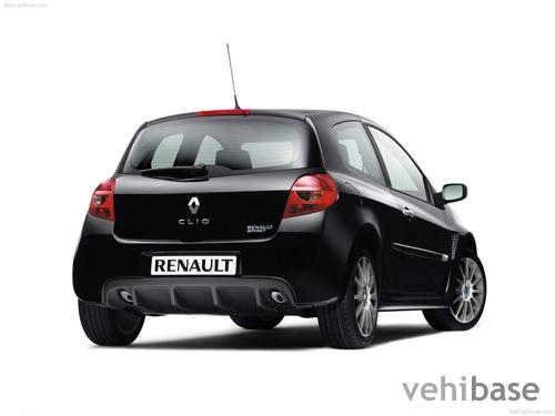 Renault Clio III RS Luxe