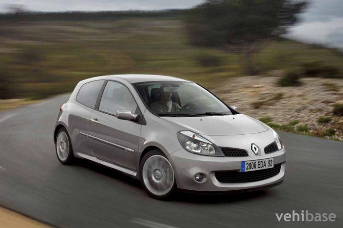 Renault Clio III RS