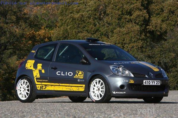 Renault Clio III Sport R3