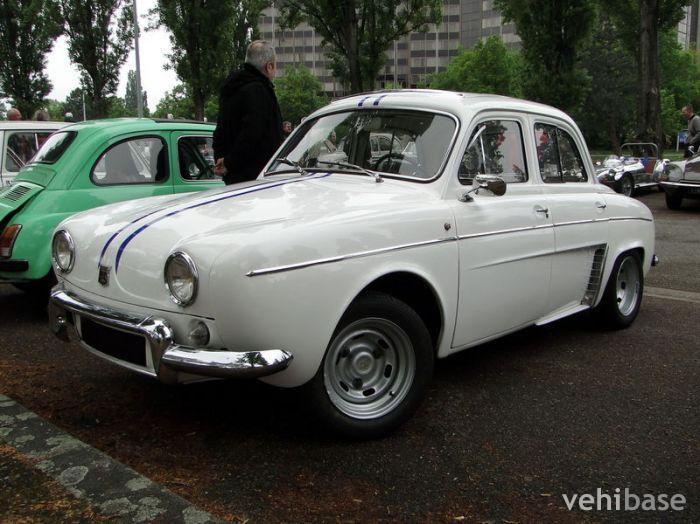 Renault Dauphine Gordini