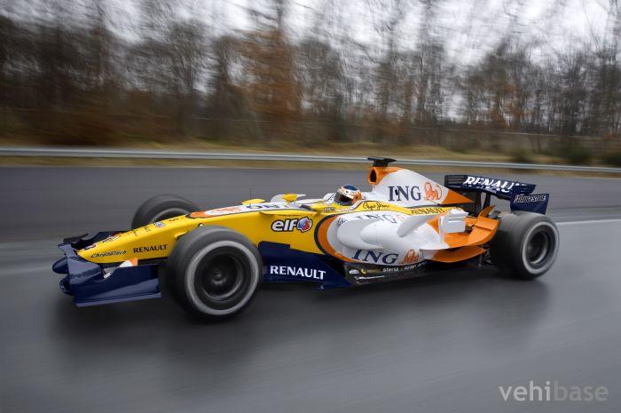 Renault F1 R28