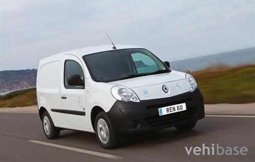 Renault Kangoo Van ZE