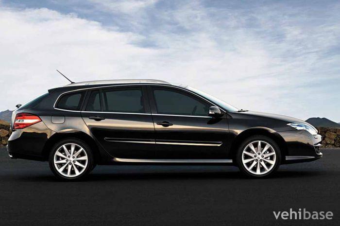 Renault Laguna III Estate GT 2.0 T