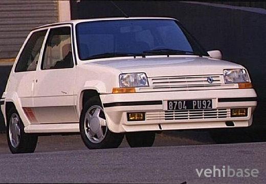 Renault Super 5 TS - TSE