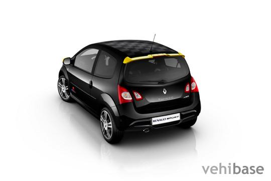 Renault Twingo RS Red Bull Racing RB7