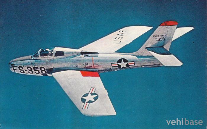Republic F-84F Thunderstreak
