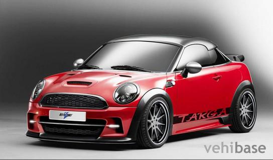 Revozport MINI Coupe Targa Raze