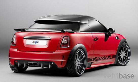 Revozport MINI Coupe Targa Raze