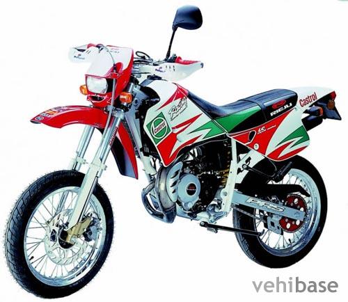Rieju Spike 50 Racing Castrol Pro