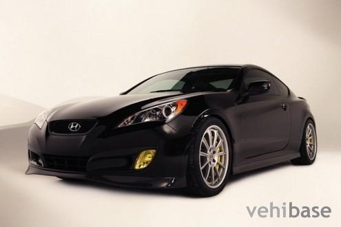 RMR RM500 Genesis Coupe V8
