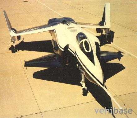 Rockwell XFV-12