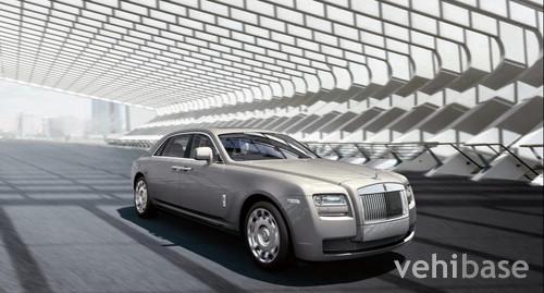 Rolls Royce Ghost EWB