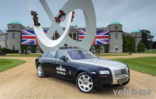 Rolls Royce Ghost EWB