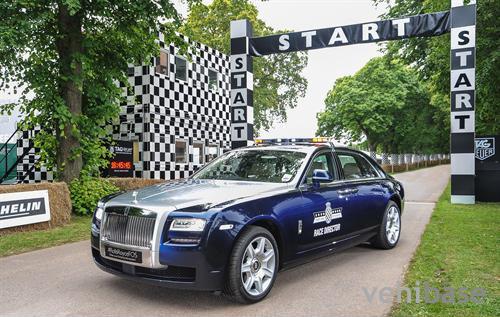 Rolls Royce Ghost EWB