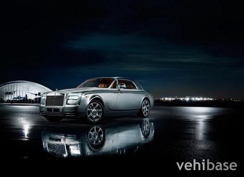 Rolls Royce Phantom Coupe Aviator