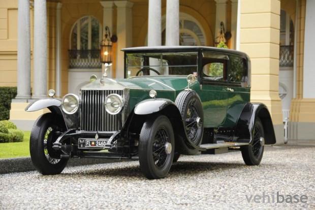 Rolls Royce Phantom I Sports Saloon Hooper