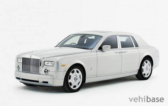 Rolls Royce Phantom Silver