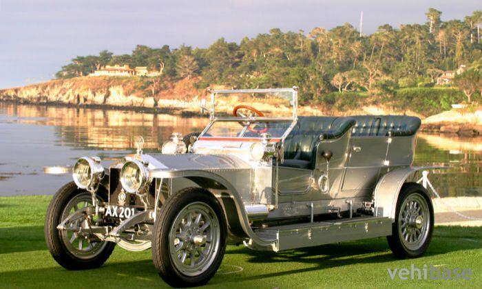 Rolls Royce Silver Ghost