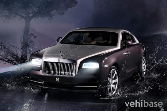 Rolls Royce Wraith