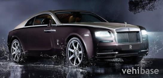 Rolls Royce Wraith