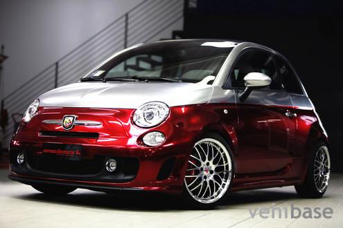 Romeo Ferraris 500C Abarth