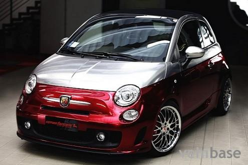 Romeo Ferraris 500C Abarth