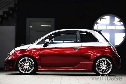 Romeo Ferraris 500C Abarth