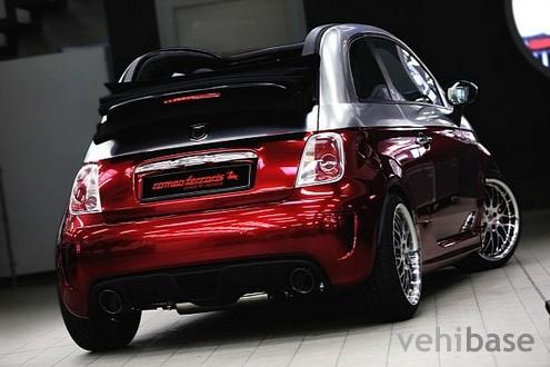 Romeo Ferraris 500C Abarth