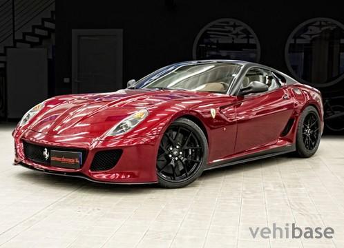 Romeo Ferraris 599 GTO