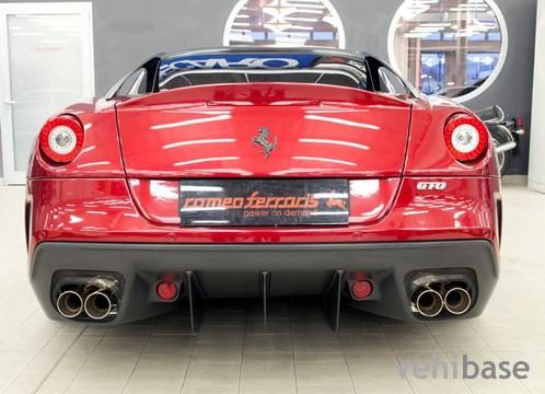 Romeo Ferraris 599 GTO