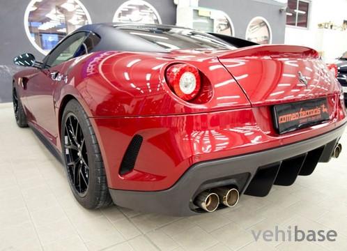 Romeo Ferraris 599 GTO